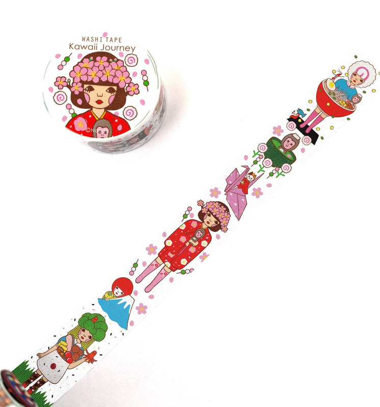 Kawaii Journey Washi Tape