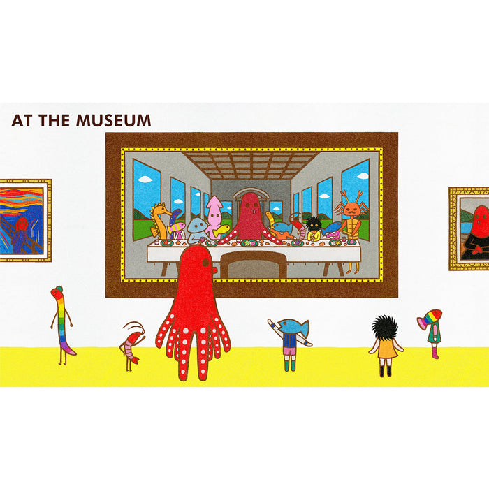 Tako Knows Picture Book (Signed by Artist)