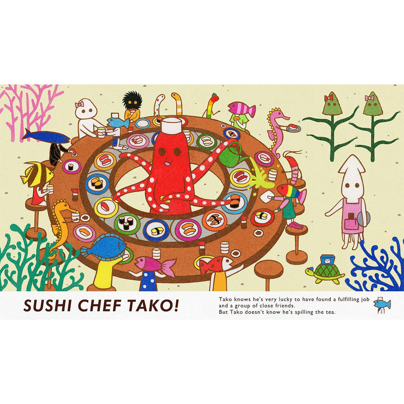 Tako Knows Picture Book (Signed by Artist)