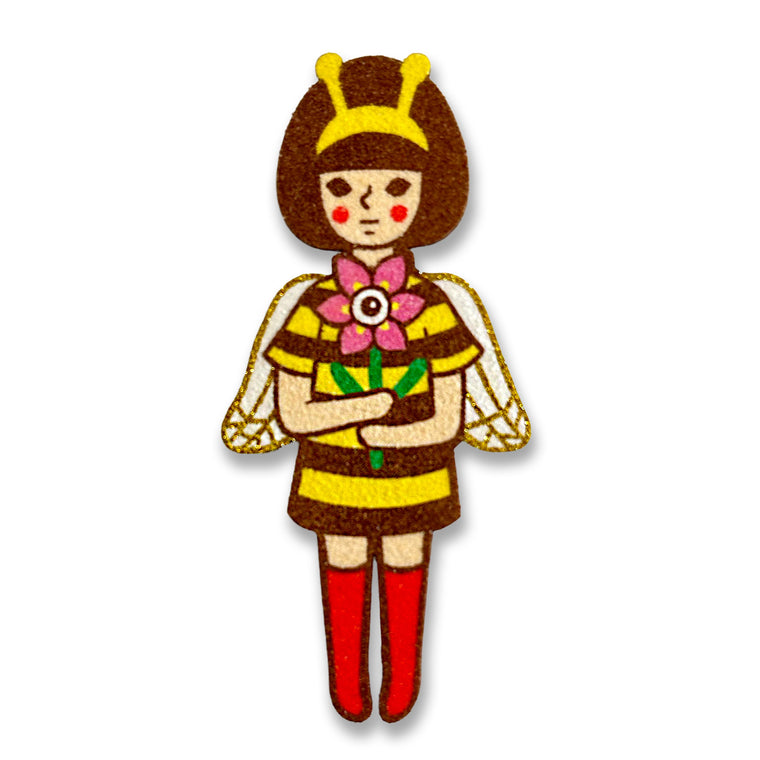 Naoshi: Bee Girl Die-Cut (Editions 1-10)