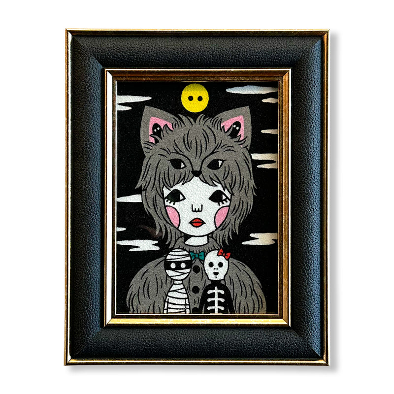 Naoshi: Moonlit Wolf Girl