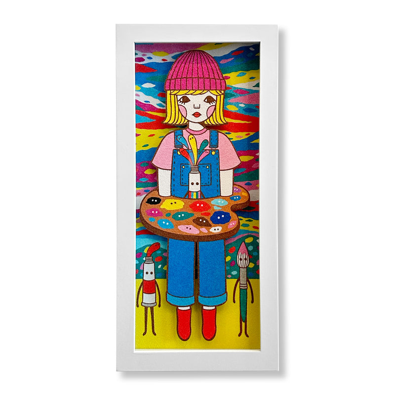 Naoshi: Painter Girl