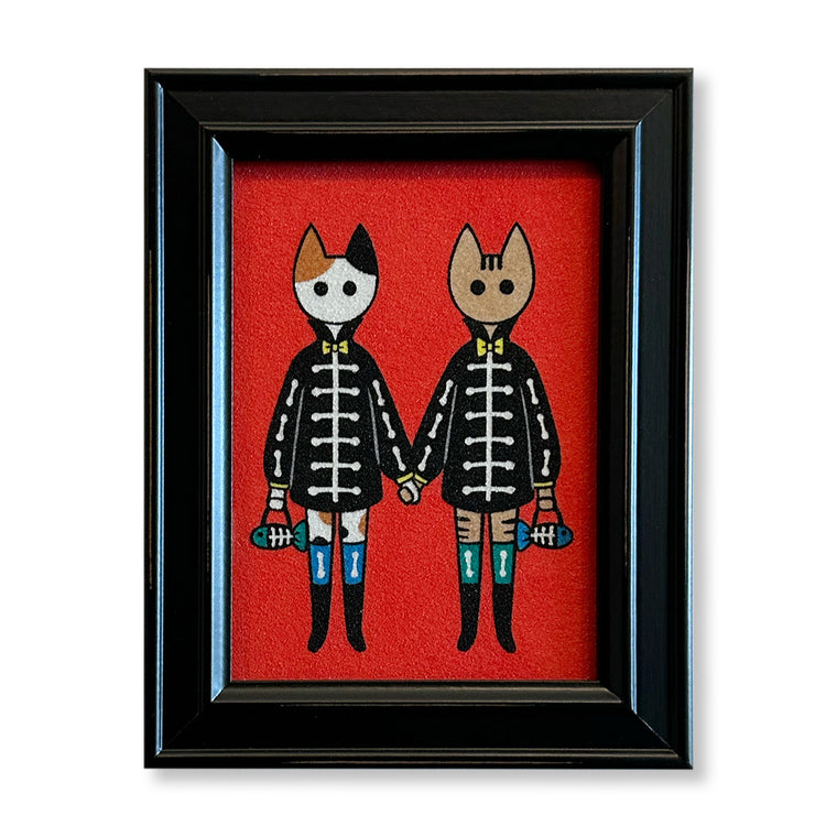 Naoshi: Skeleton Cats