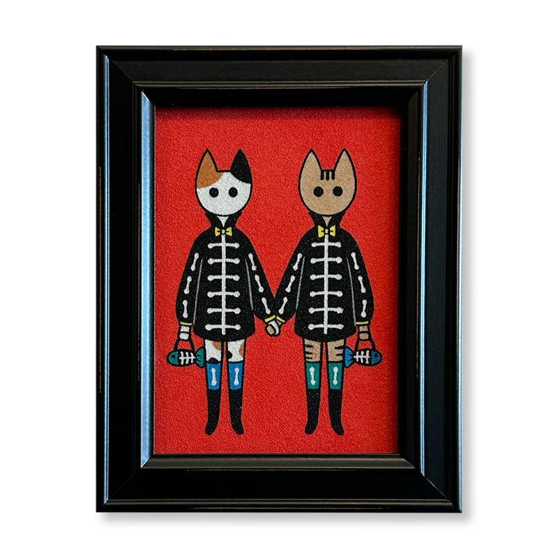 Naoshi: Skeleton Cats