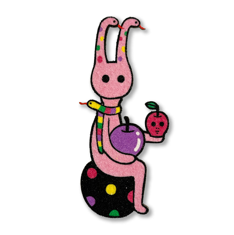 Naoshi: Snake-Bunny Die-Cut (Editions 1-10)