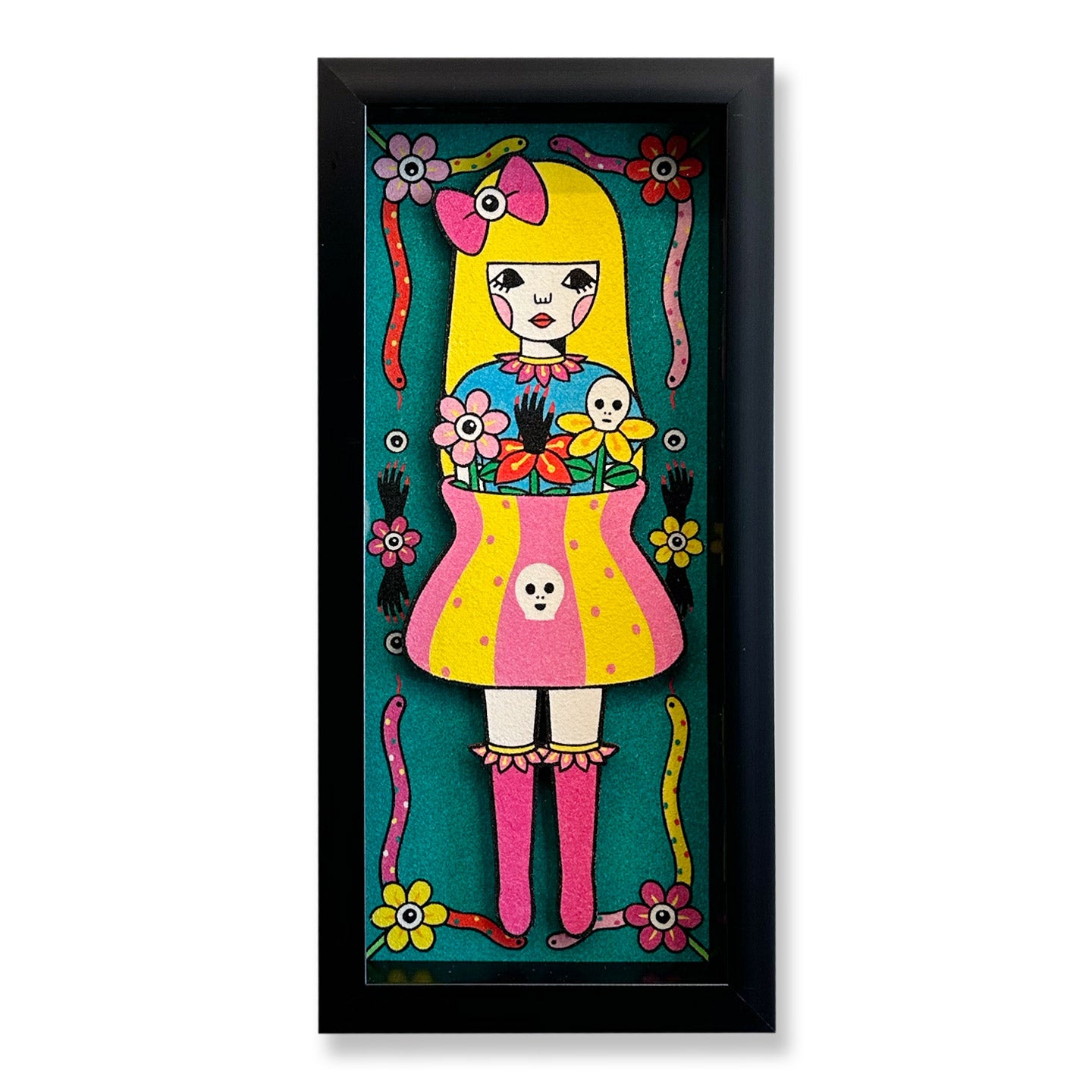 Naoshi: Spooky Flower Girl