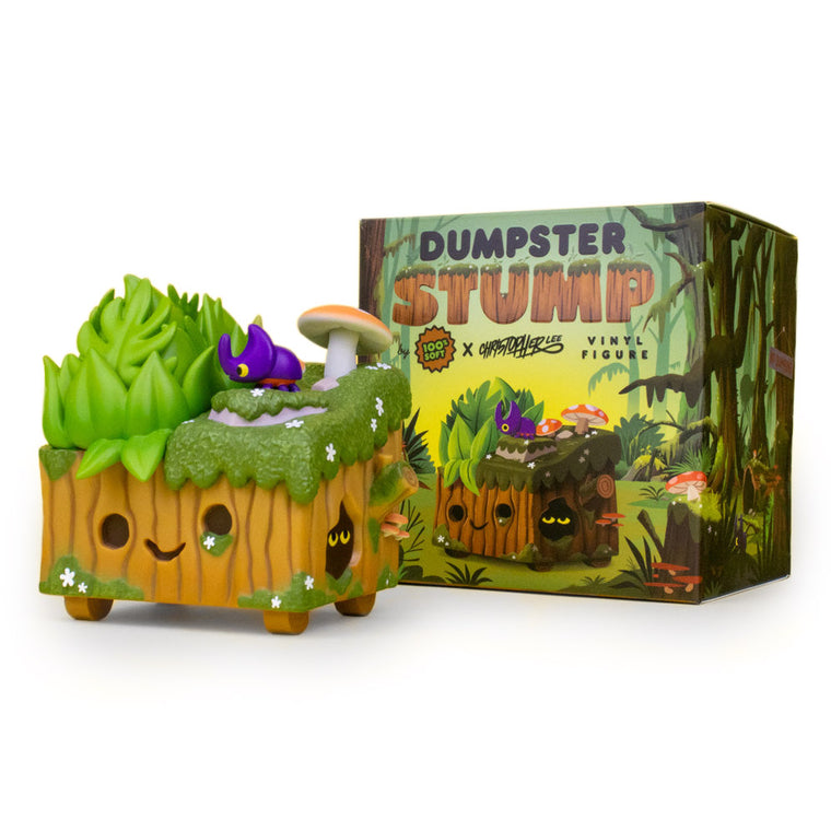 Dumpster Stump Vinyl Figure