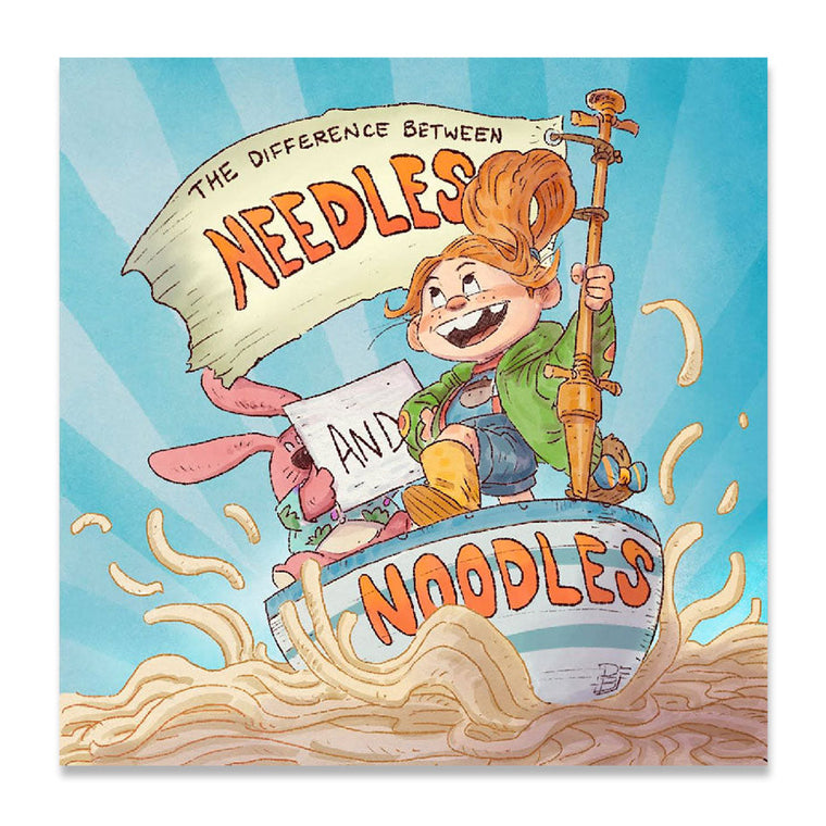 The Difference Between Needles and Noodles