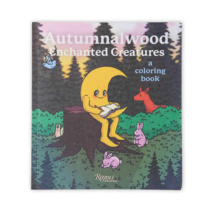 Autumnalwood Enchanted Creatures Coloring Book