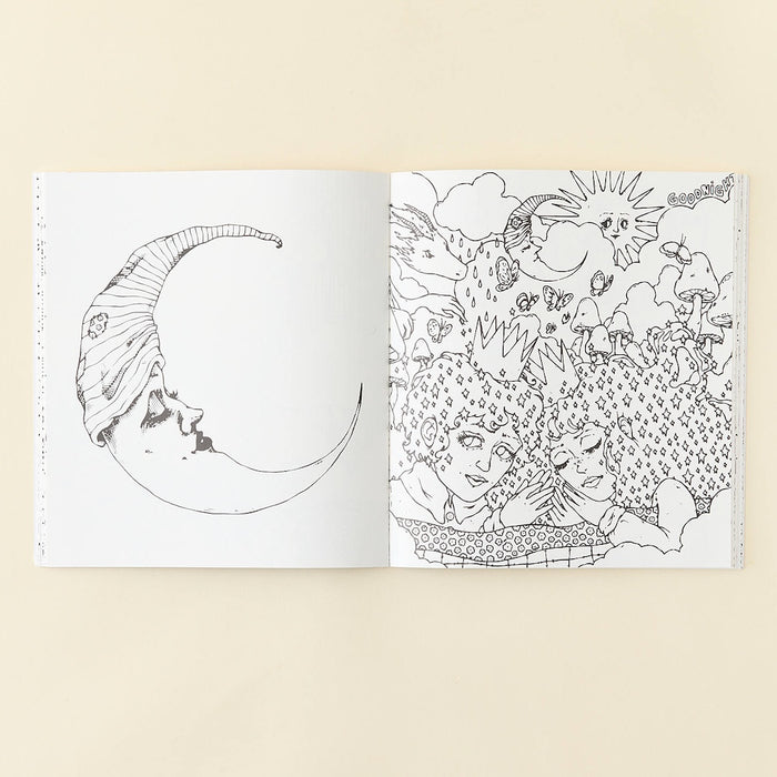 Autumnalwood Enchanted Creatures Coloring Book