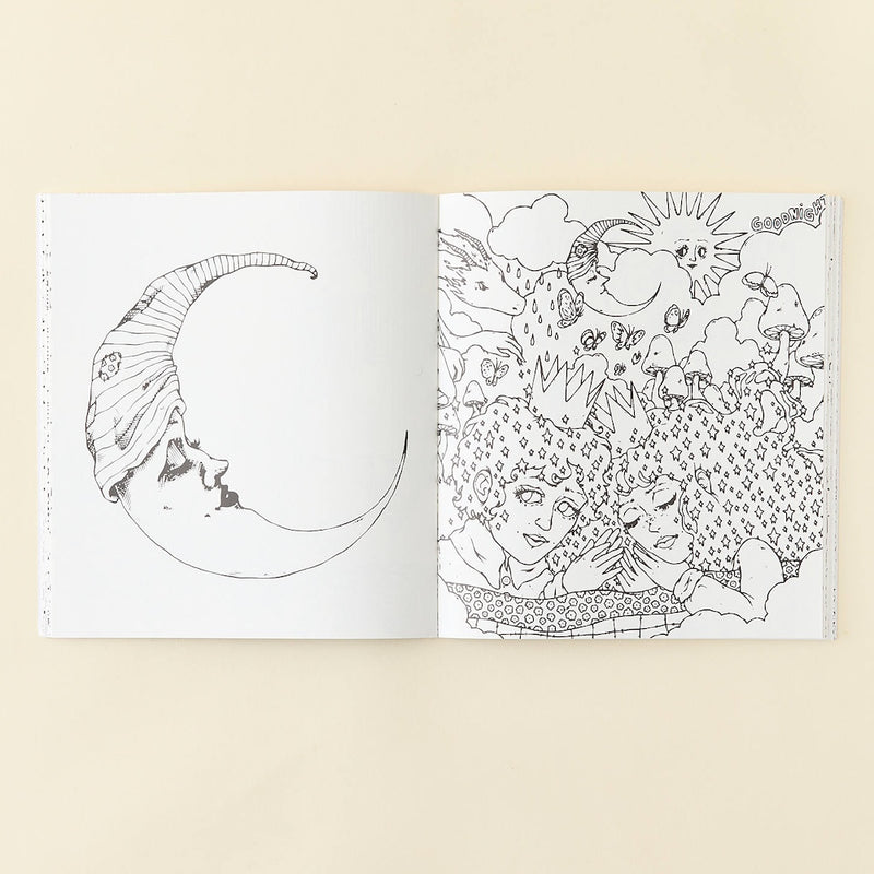 Autumnalwood Enchanted Creatures Coloring Book