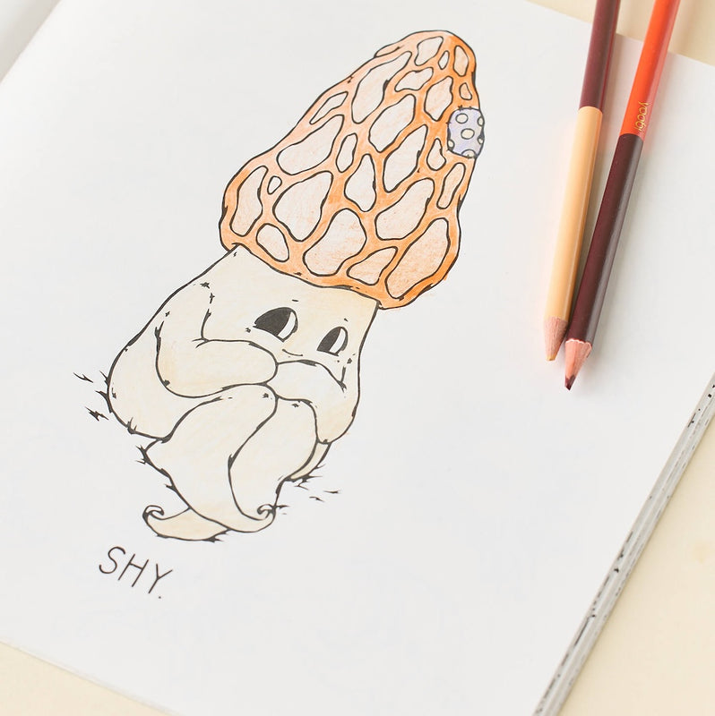 Autumnalwood Enchanted Creatures Coloring Book