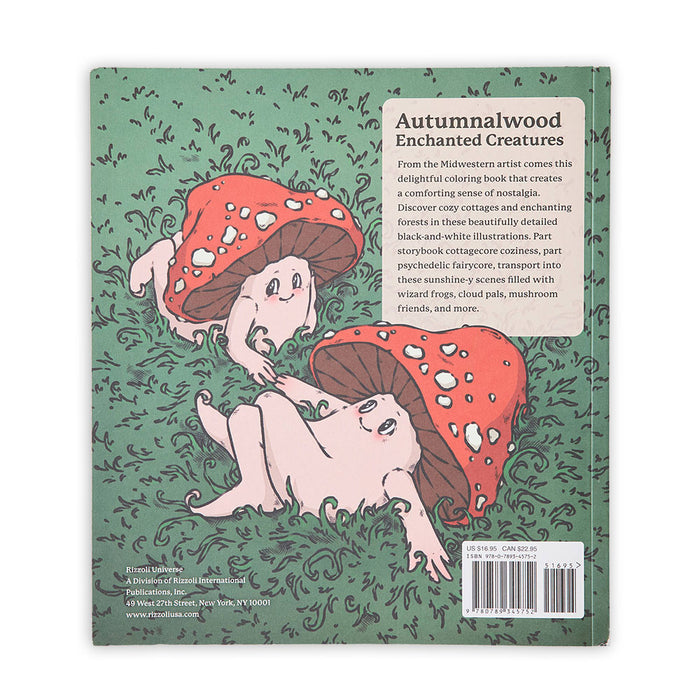 Autumnalwood Enchanted Creatures Coloring Book