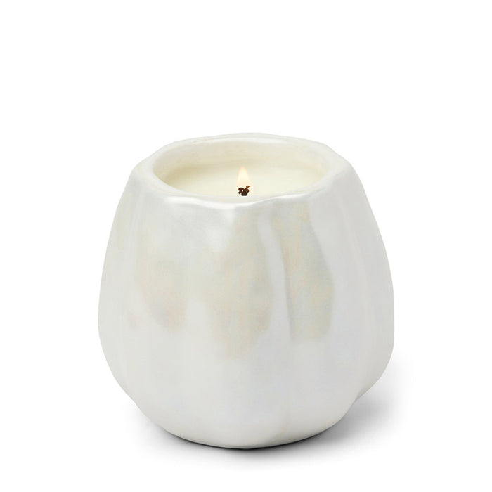 Pearl Pumpkin 9 oz. (Sweet) Ceramic Candle