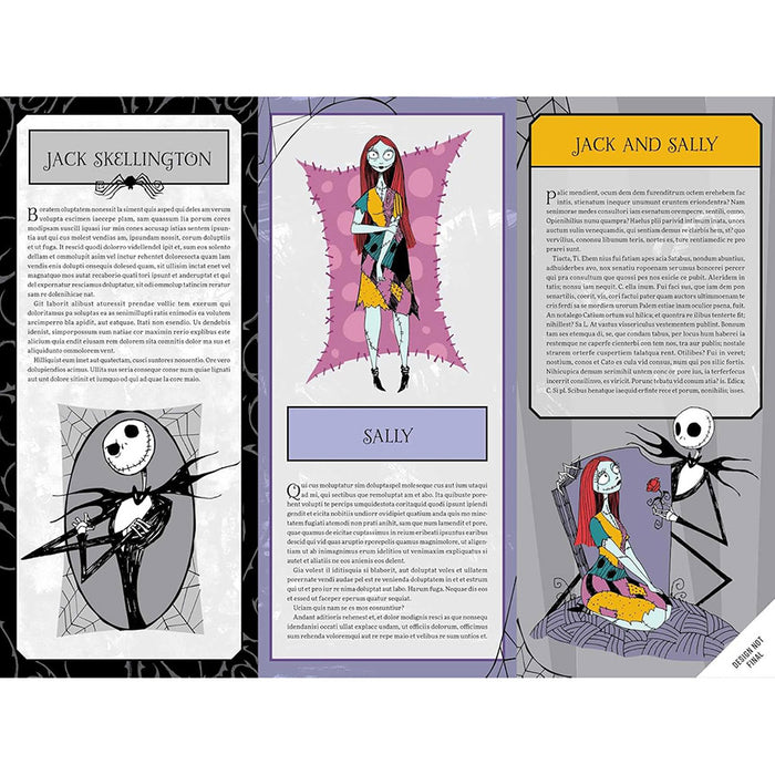 The Nightmare Before Christmas: Ghoulish Gifts and Goodies