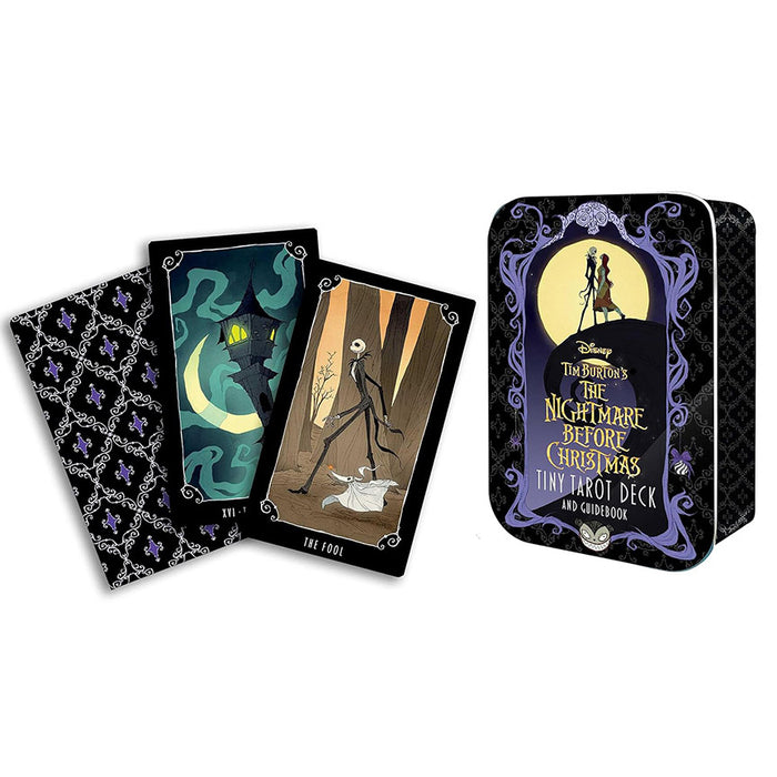 The Night Before Christmas Tiny Tarot Deck and Guidebook