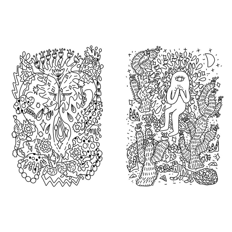 The Yumiverse Mindful Coloring Book