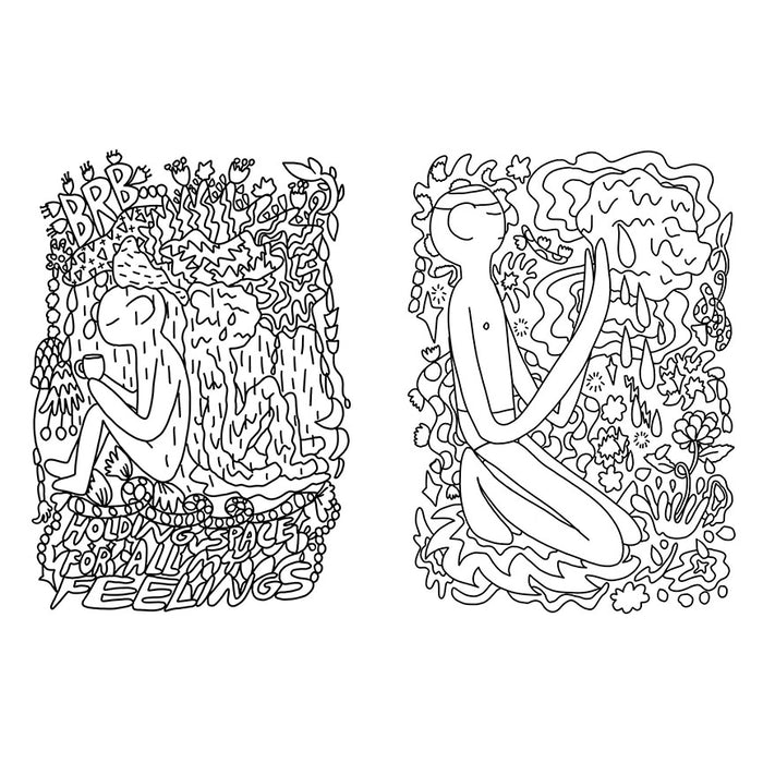 The Yumiverse Mindful Coloring Book