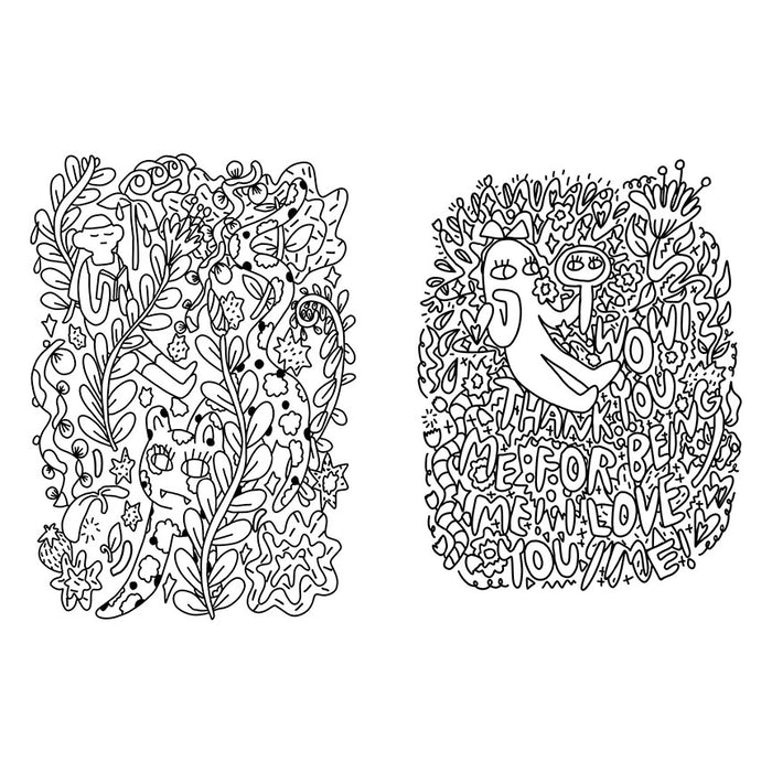 The Yumiverse Mindful Coloring Book