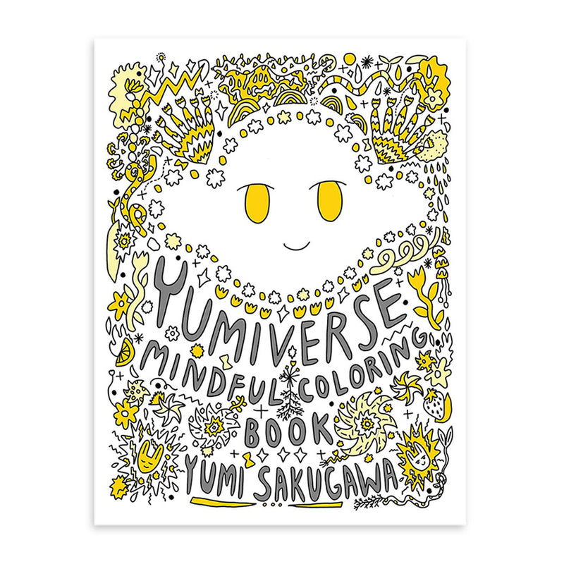The Yumiverse Mindful Coloring Book