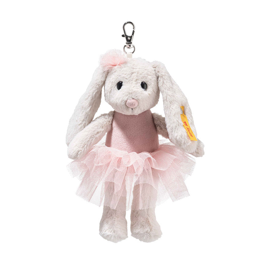 Hoppie Ballet Bunny Plush Bag Charm