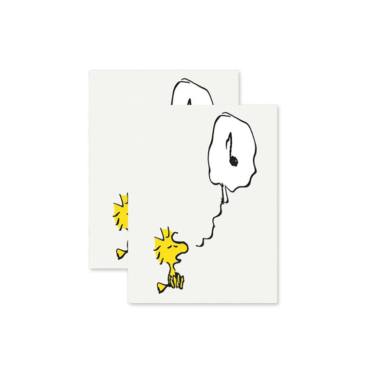 Woodstock Sings Tattoo Pair