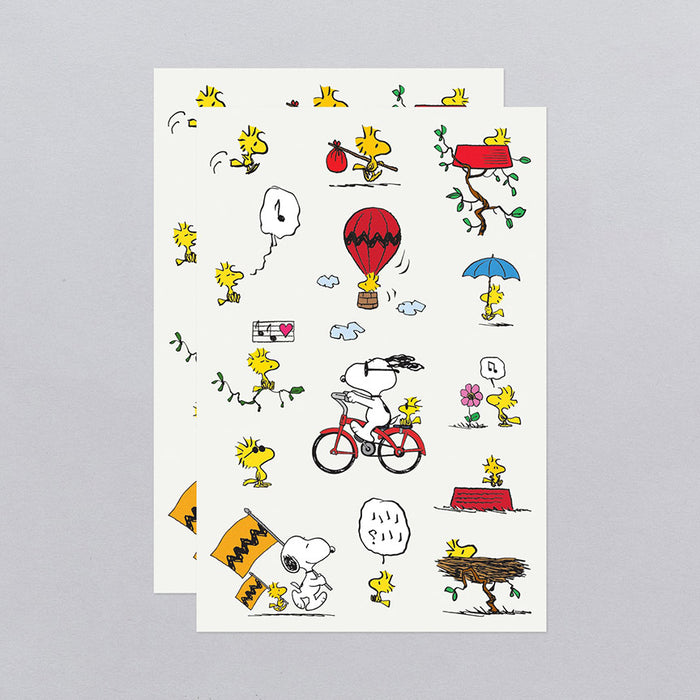 Woodstock Tattoo Sheet