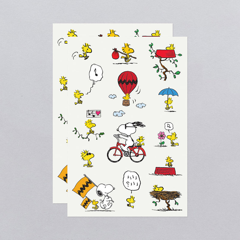 Woodstock Tattoo Sheet