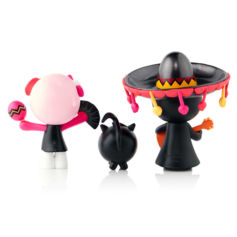 Adios & Ciao Ciao Dia de Los Muertos 3 Piece Set