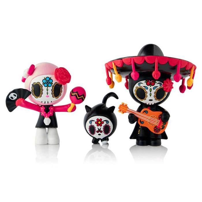 Adios & Ciao Ciao Dia de Los Muertos 3 Piece Set