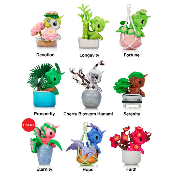 Botanical Harmony Unicorno Blind Box