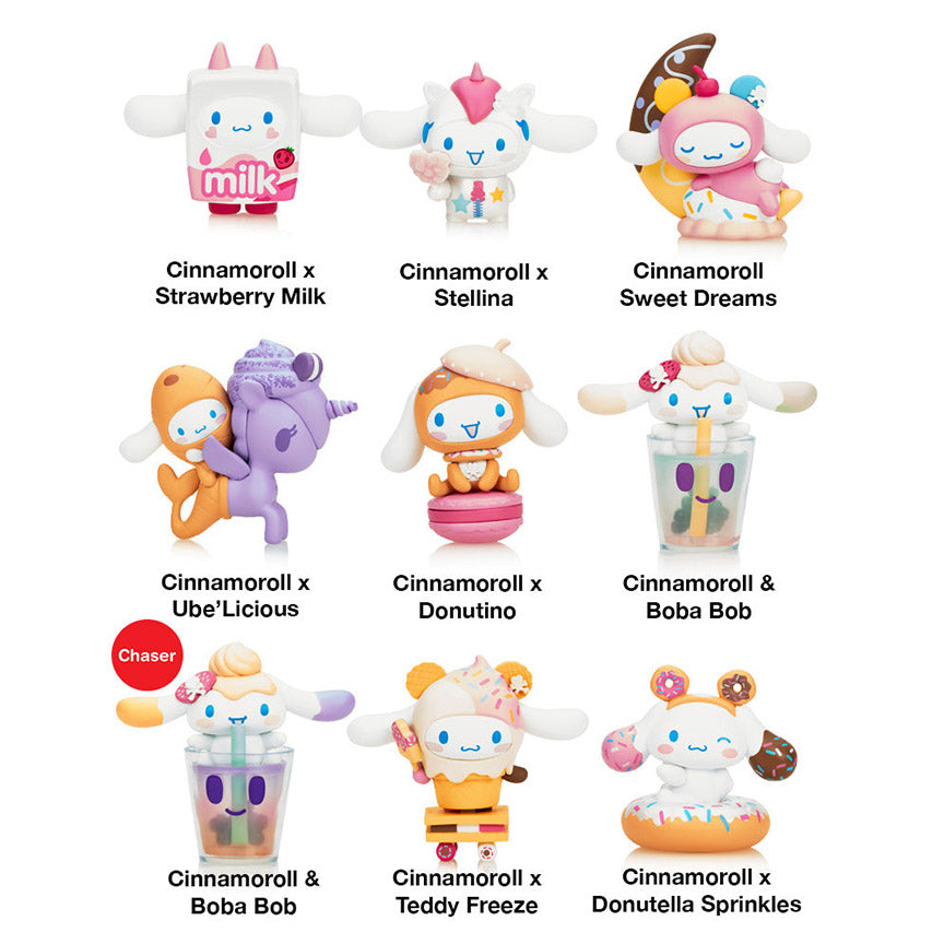 Tokidoki x Cinnamoroll Sweet Treats Blind Box – Leanna Lin's