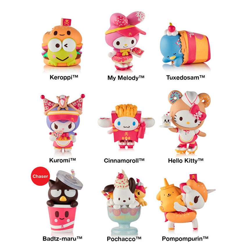 Tokidoki x Hello Kitty and Friends Fast Food Blind Box – Leanna