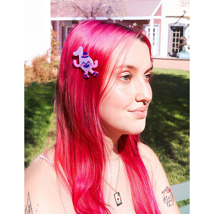 Music Notes Hair Clip Set