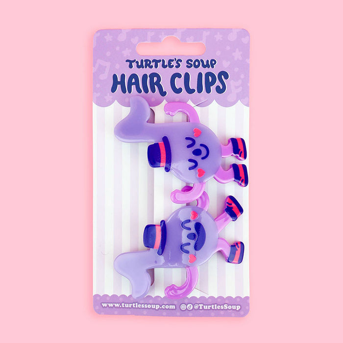 Music Notes Hair Clip Set