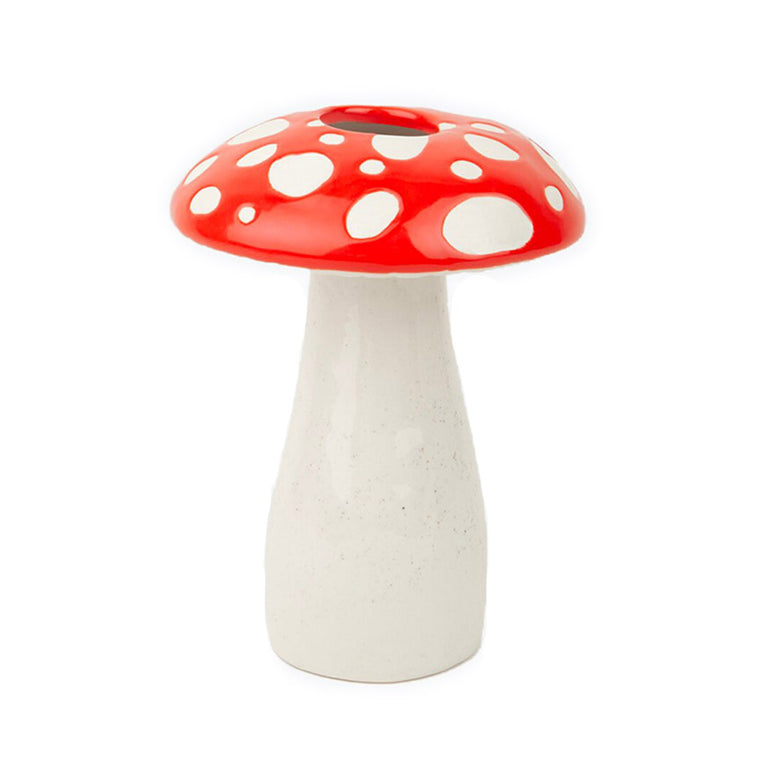 Amanita Mushroom (Large) Vase