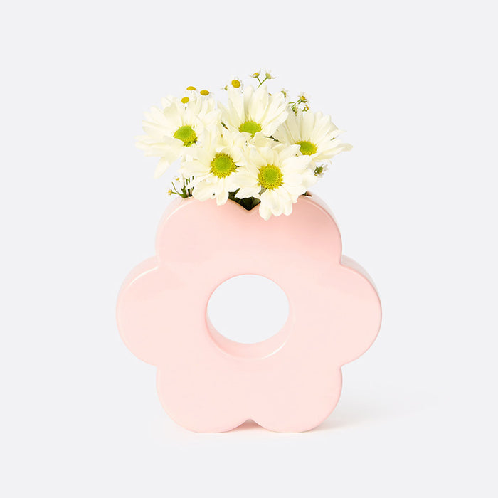 Daisy (Pink) Vase