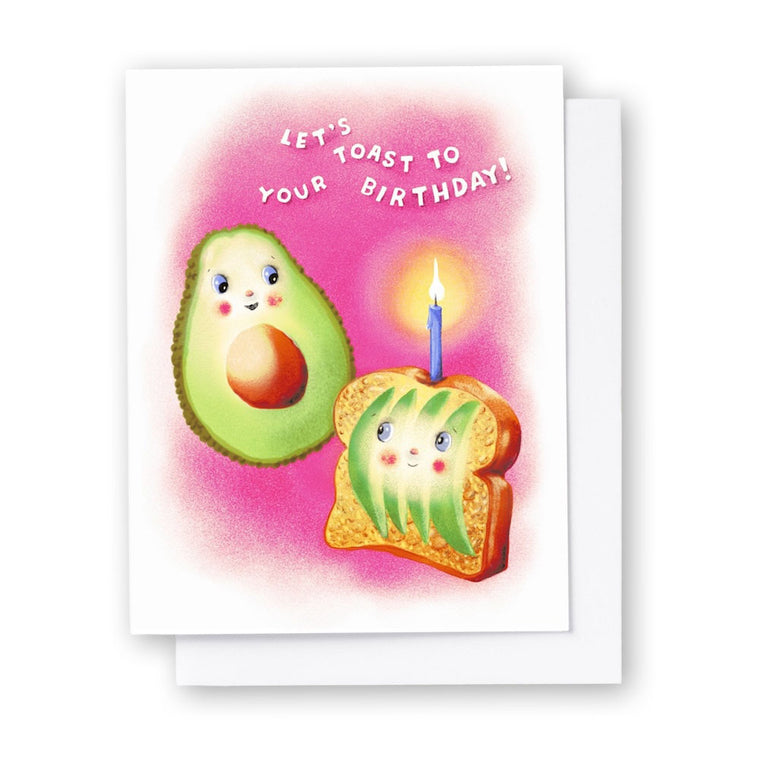 Let’s Toast to Your Birthday Card