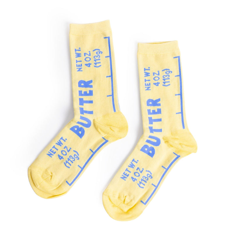 Butter Small Crew Socks