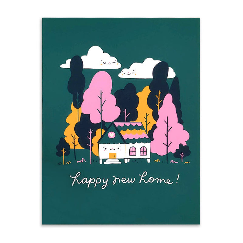 Happy New Home Card