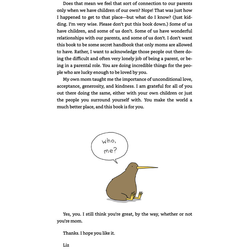 You’re Mom (Signed by Artist/Author)