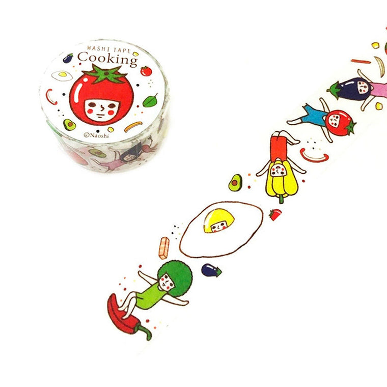 Cooking Washi Tape