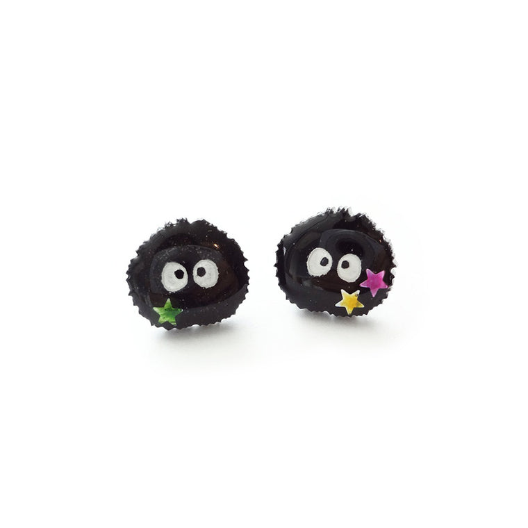 Soot Sprite Earrings