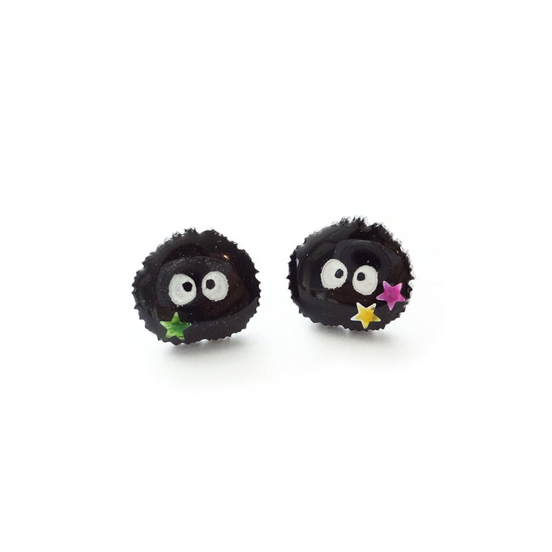 Soot Sprite Earrings