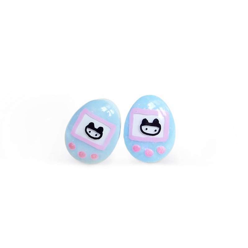 Tamagotchi Earrings