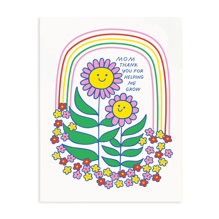 Grow With Mom Card