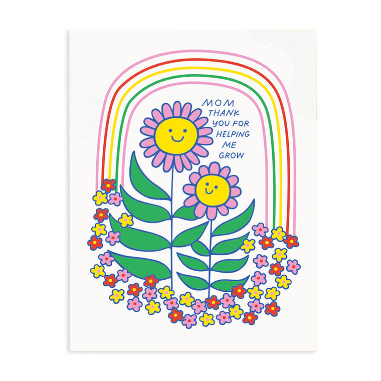 Grow With Mom Card