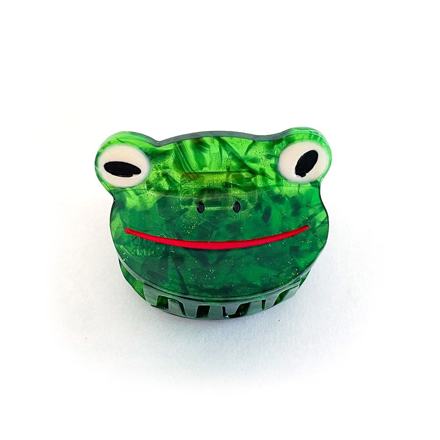 Mini Froggy Hair Claw