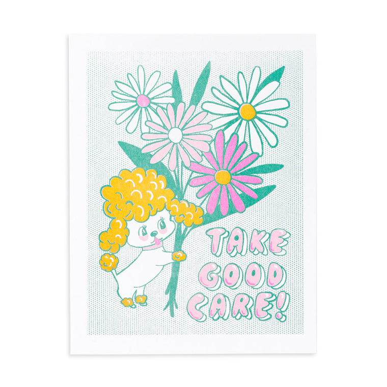 Take Good Care Card