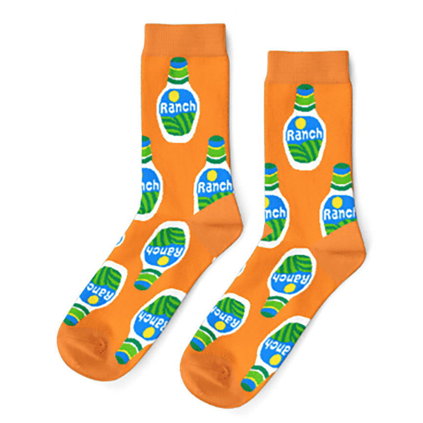 Ranch Large Crew Socks